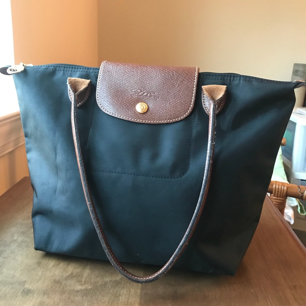 Black Longchamp Bag